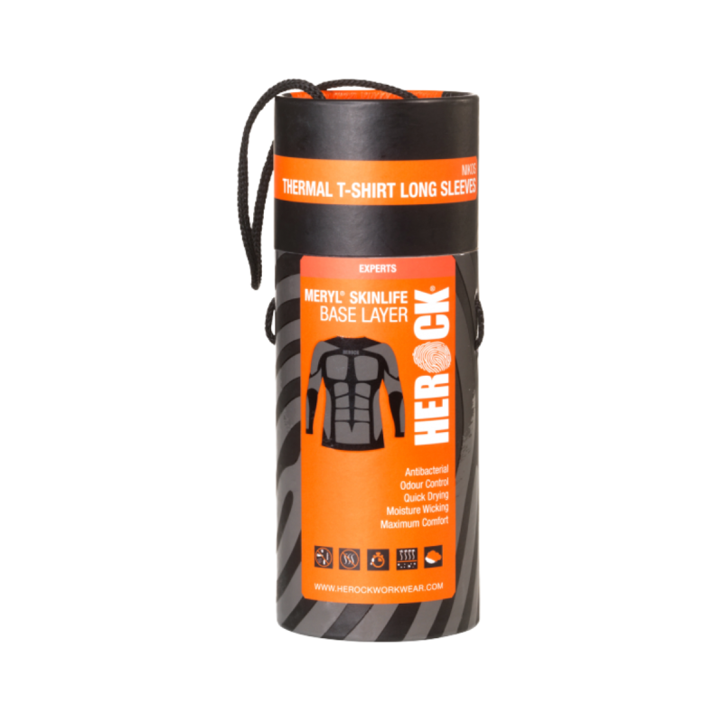 T-shirt thermique Nikos - HEROCK