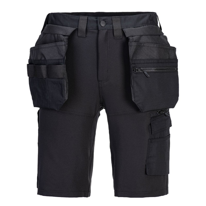 Short DX451 DX4 Holster de Portwest – Mobilité et fonctionnalité pour les professionnels
