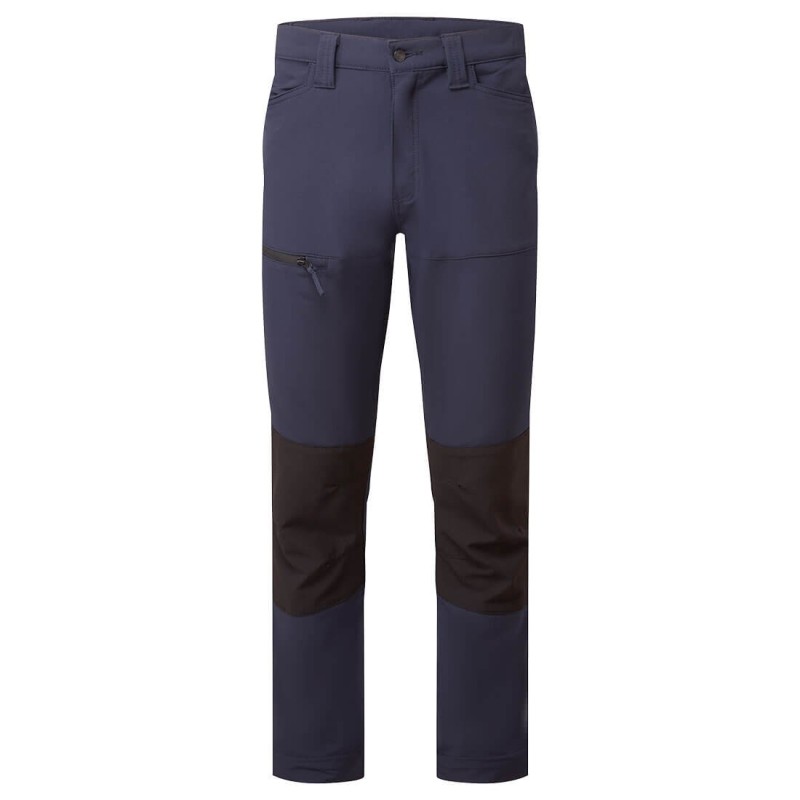Pantalon de travail Portwest CD886 WX2 Eco Flex – Confort et durabilité écoresponsables
