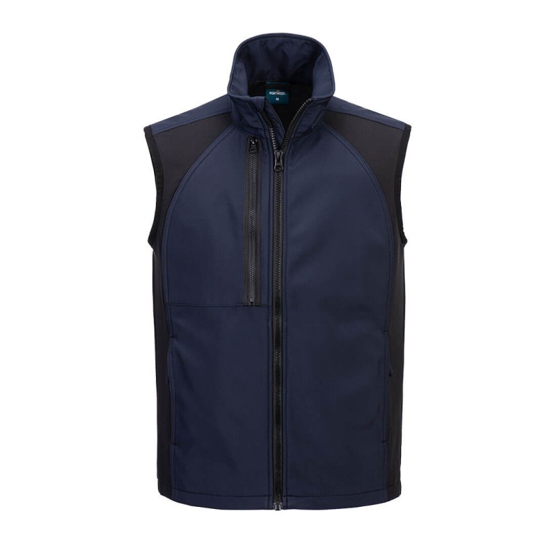 Gilet Softshell WX2 – Confort, flexibilité et durabilité - Portwest