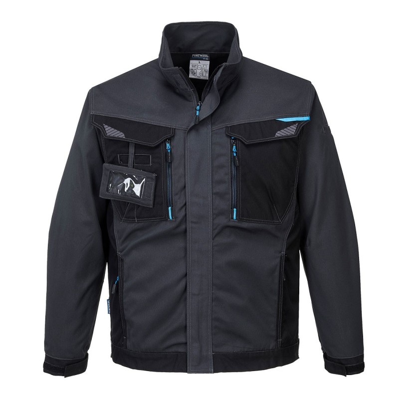 Veste de travail Portwest T703 – WX3 : confort, fonctionnalité et modernité