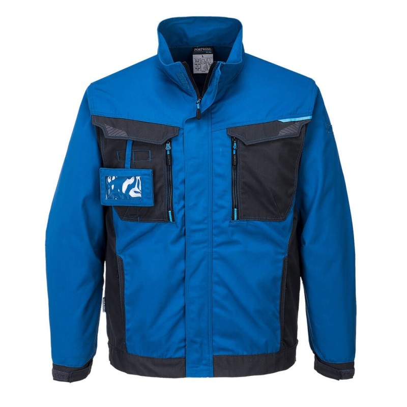 Veste de travail Portwest T703 – WX3 : confort, fonctionnalité et modernité