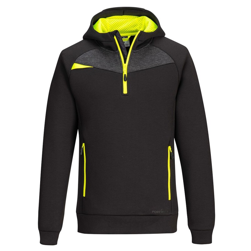Sweat DX467 DX4 Quarter-Zip – Portwest : Flexibilité, chaleur et performance