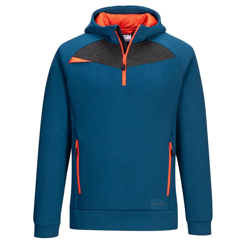 Sweat DX467 DX4 Quarter-Zip – Portwest : Flexibilité, chaleur et performance