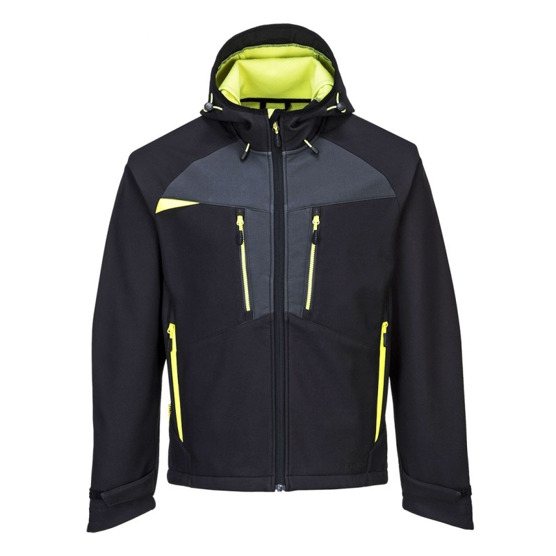 Veste Portwest DX474 (Softshell DX4) – L'alliance de la performance et de la flexibilité