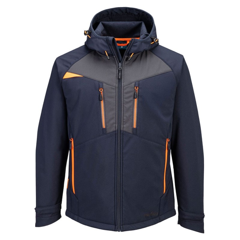 Veste Portwest DX474 (Softshell DX4) – L'alliance de la performance et de la flexibilité