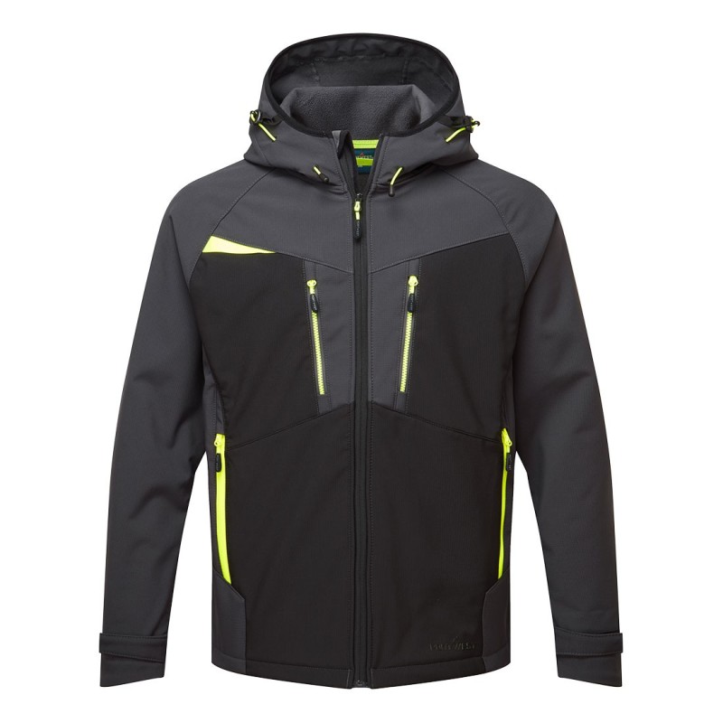 Veste Portwest DX474 (Softshell DX4) – L'alliance de la performance et de la flexibilité