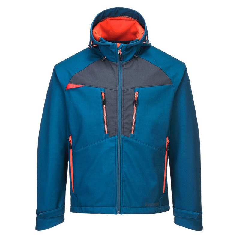 Veste Portwest DX474 (Softshell DX4) – L'alliance de la performance et de la flexibilité