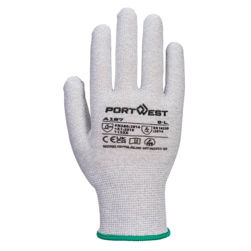 Gants Portwest A197 (Dextérité) – Adhérence, durabilité et confort