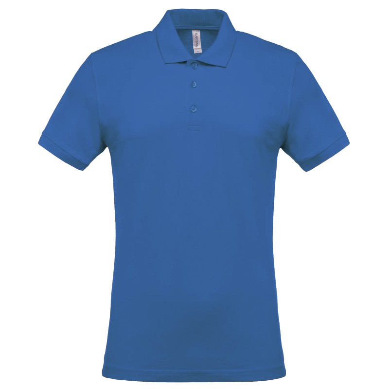 Polo piqué manches courtes Kariban K254 – Élégance et confort au quotidien