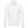 Sweat Kariban K478 – Col zippé : chaleur, confort et style polyvalent