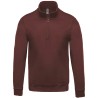 Sweat Kariban K478 – Col zippé : chaleur, confort et style polyvalent