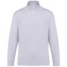 Sweat Kariban K478 – Col zippé : chaleur, confort et style polyvalent