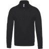 Sweat Kariban K478 – Col zippé : chaleur, confort et style polyvalent