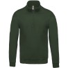 Sweat Kariban K478 – Col zippé : chaleur, confort et style polyvalent