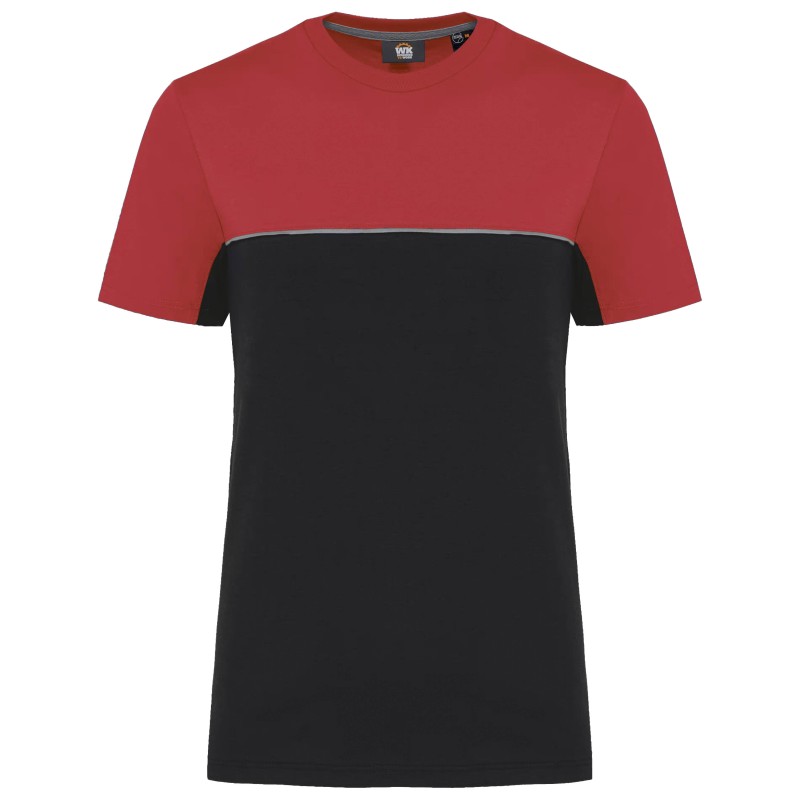 T-shirt bicolore écoresponsable – Alliance de style, durabilité et écoresponsabilité