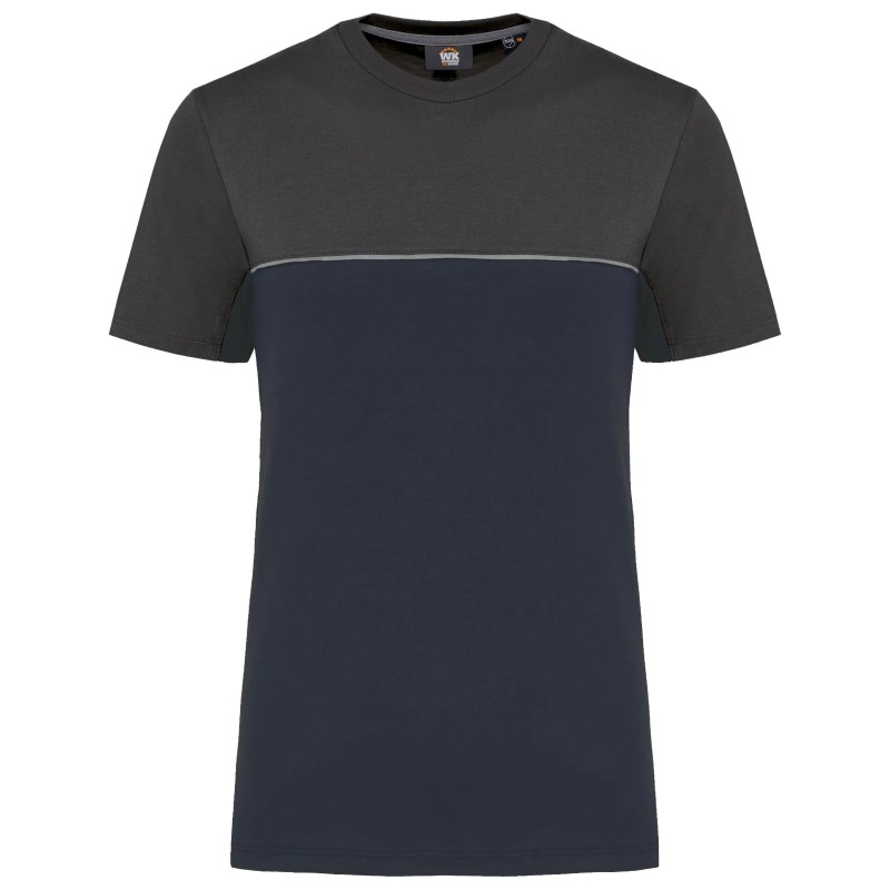 T-shirt bicolore écoresponsable – Alliance de style, durabilité et écoresponsabilité