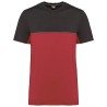 T-shirt bicolore écoresponsable – Alliance de style, durabilité et écoresponsabilité