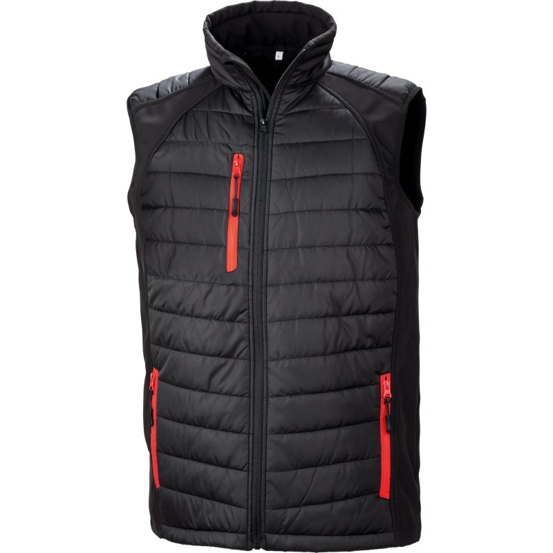 Result R238X – Gilet Softshell Rembourré Recyclé