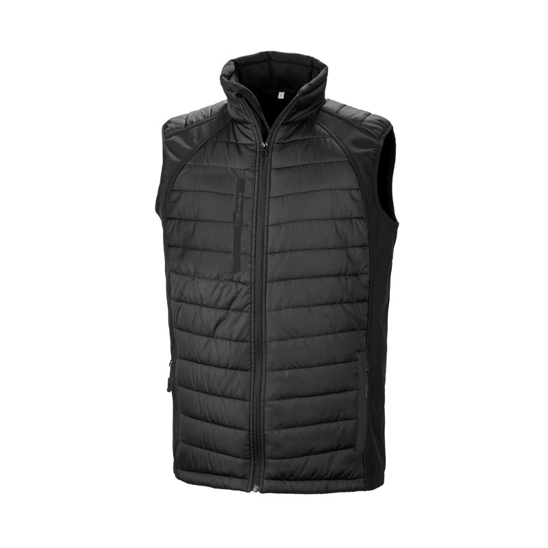 Result R238X – Gilet Softshell Rembourré Recyclé
