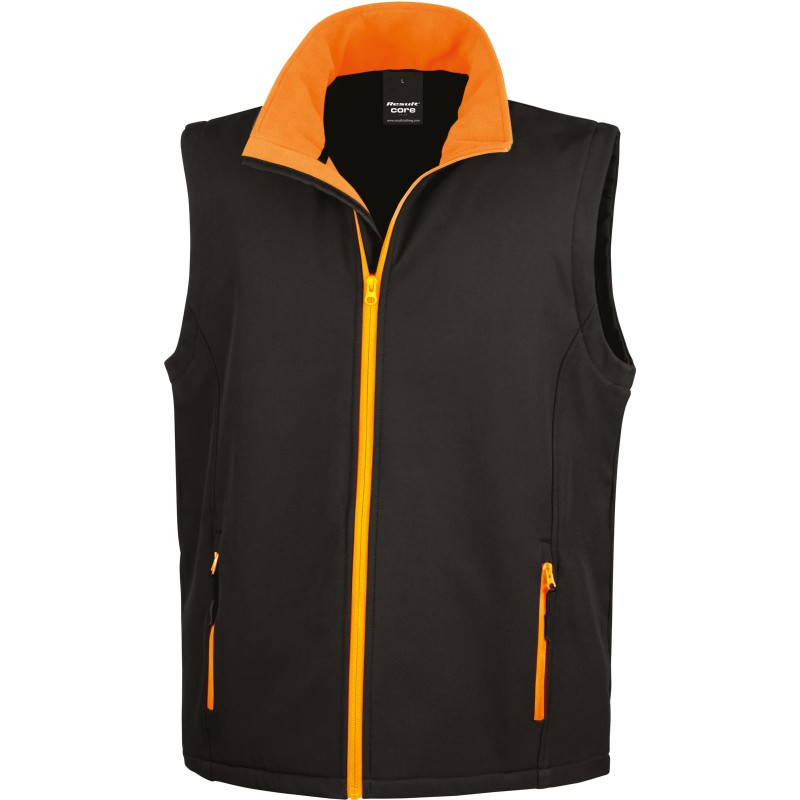 Result R232M – Bodywarmer Softshell