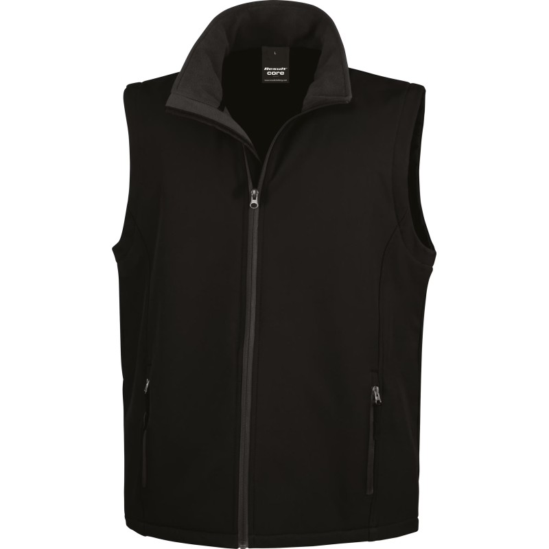 Result R232M – Bodywarmer Softshell