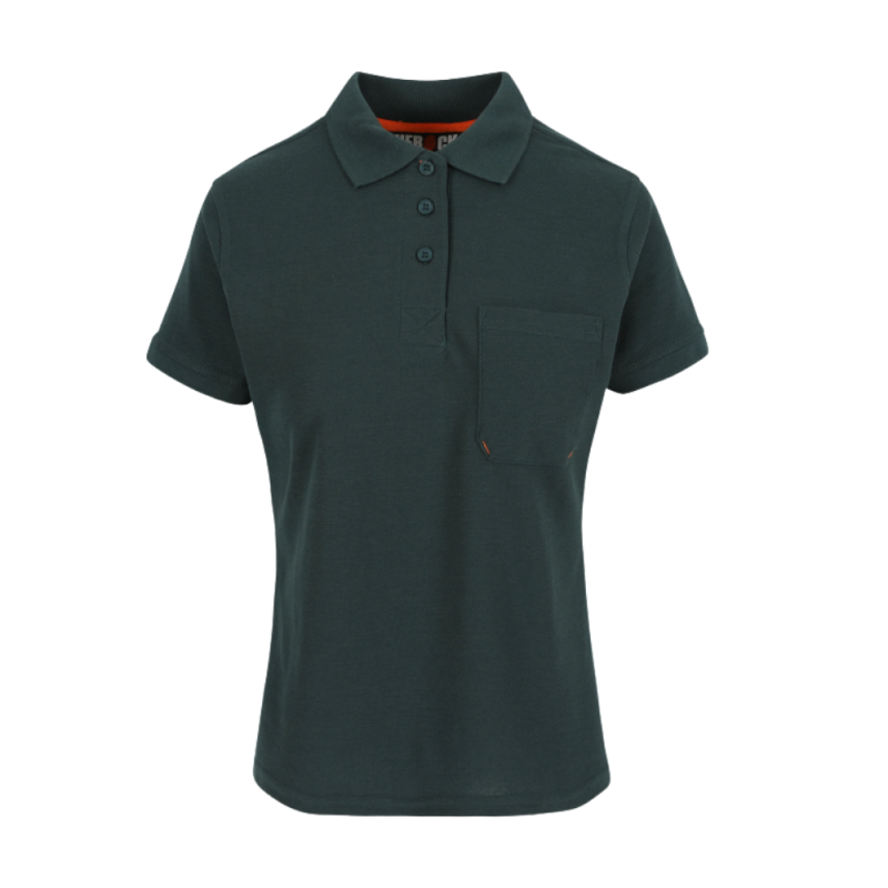 Polo Freya à manches courtes pour femme – HEROCK