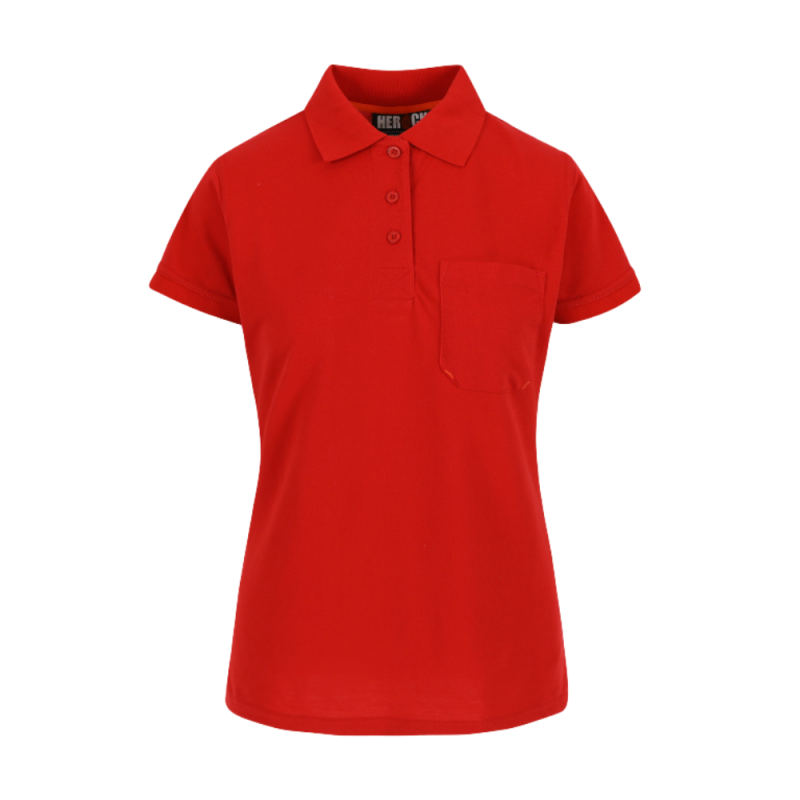Polo Freya à manches courtes pour femme – HEROCK