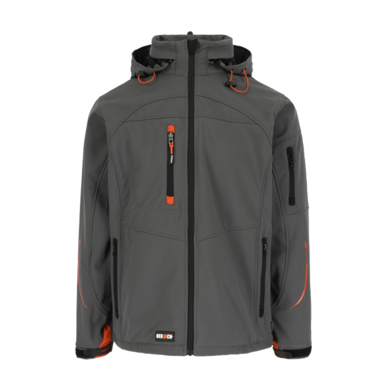 Softshell technique multi-poches Poseidon - HEROCK