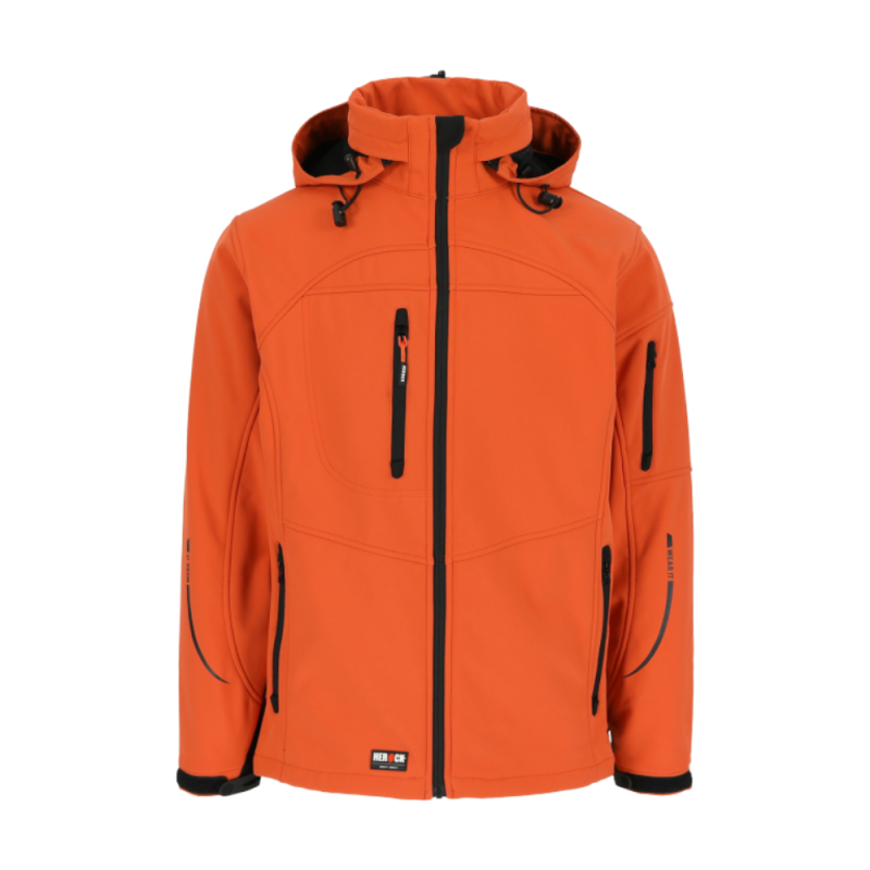 Softshell technique multi-poches Poseidon - HEROCK