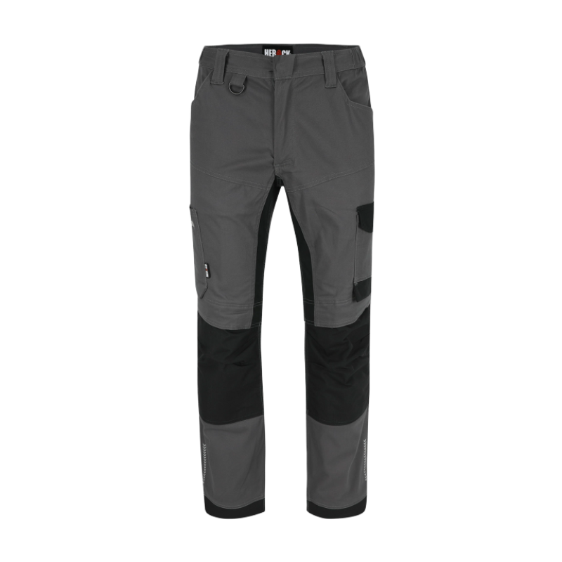 Pantalon de travail homme avec poches genouillères