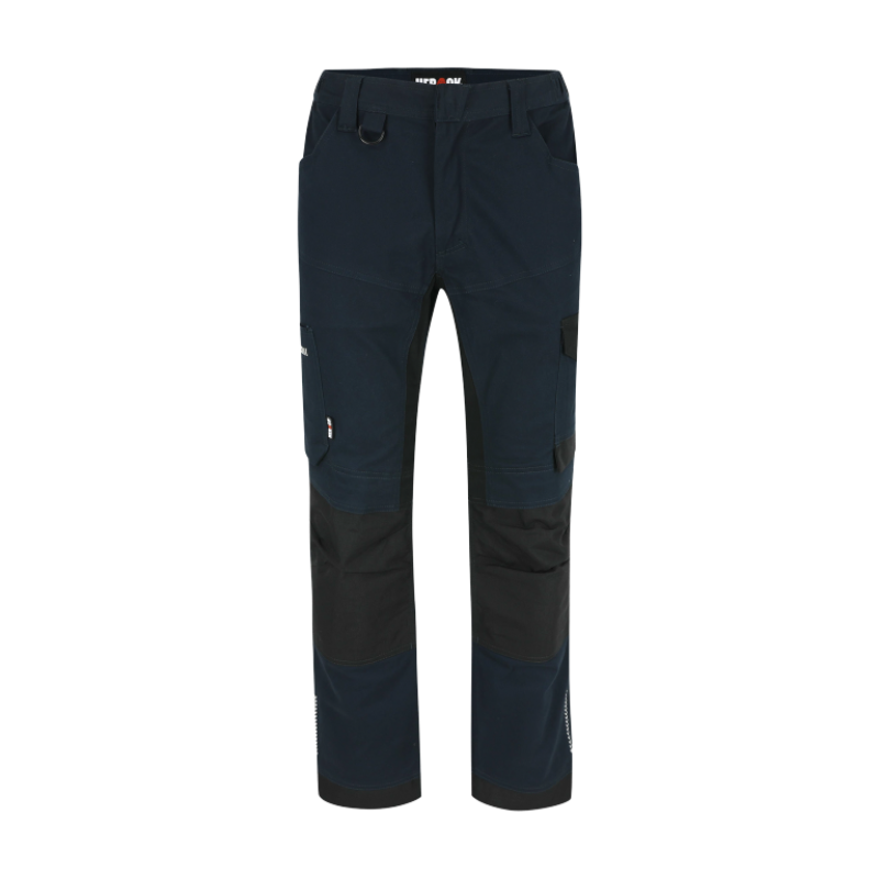 Pantalon de travail homme avec poches genouillères