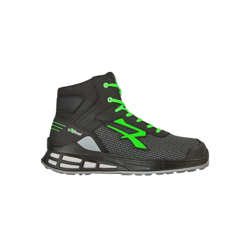 U-Power Barret – Chaussure de sécurité haute S3 SRC CI ESD