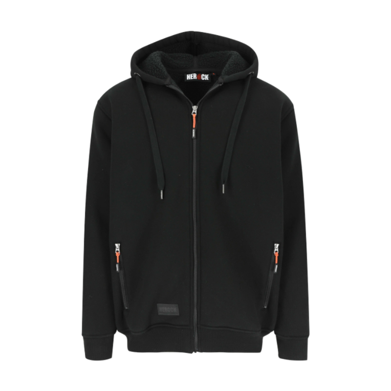 Sweat à capuche OTIS – HEROCK | Sweat zippé Sherpa, chaud et déperlant