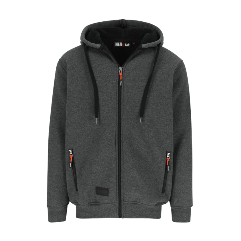 Sweat à capuche OTIS – HEROCK | Sweat zippé Sherpa, chaud et déperlant