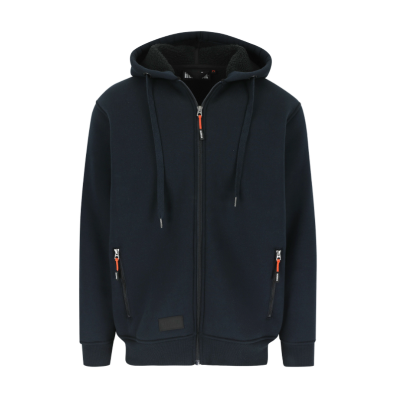Sweat à capuche OTIS – HEROCK | Sweat zippé Sherpa, chaud et déperlant